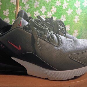 Nike Air Max 270 Premium Leather 'Olive'